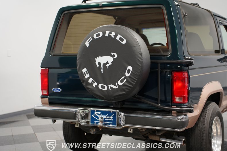 Ford-Bronco-ii-1989-Hunter-Green-light-sandle-wood-10