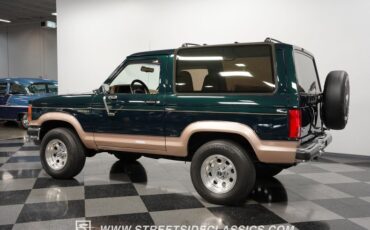 Ford-Bronco-ii-1989-Hunter-Green-light-sandle-wood-14