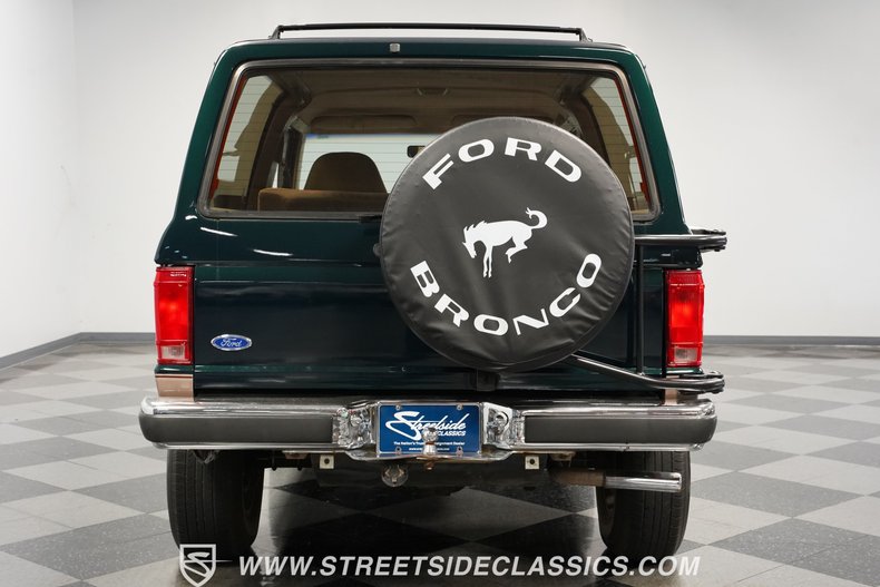 Ford-Bronco-ii-1989-Hunter-Green-light-sandle-wood-16