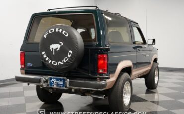 Ford-Bronco-ii-1989-Hunter-Green-light-sandle-wood-17