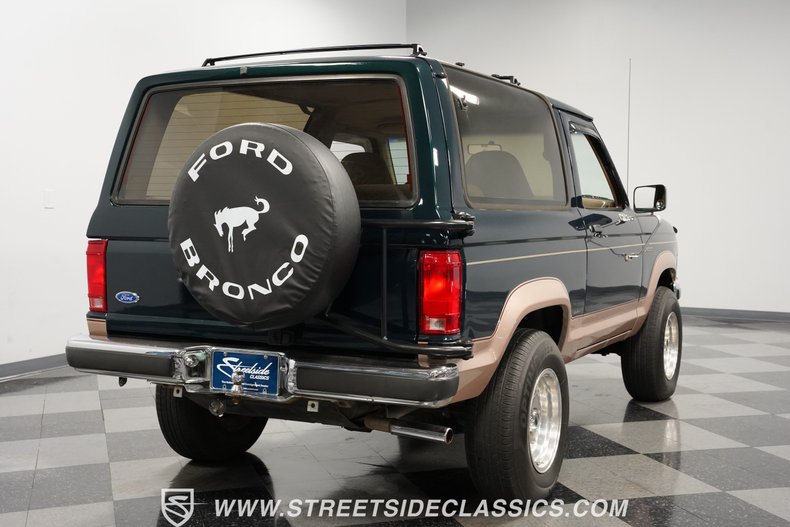 Ford-Bronco-ii-1989-Hunter-Green-light-sandle-wood-17