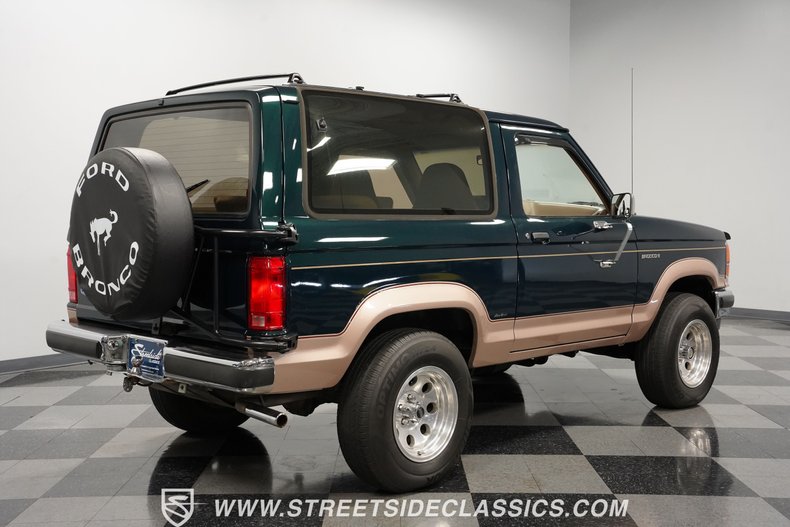 Ford-Bronco-ii-1989-Hunter-Green-light-sandle-wood-18