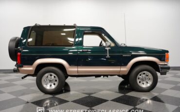 Ford-Bronco-ii-1989-Hunter-Green-light-sandle-wood-20