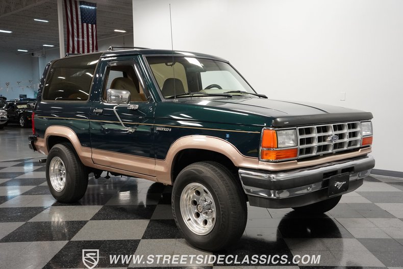Ford-Bronco-ii-1989-Hunter-Green-light-sandle-wood-22