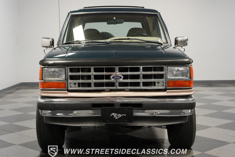 Ford-Bronco-ii-1989-Hunter-Green-light-sandle-wood-23