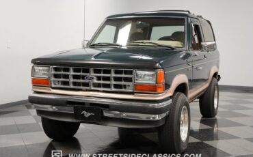 Ford-Bronco-ii-1989-Hunter-Green-light-sandle-wood-24
