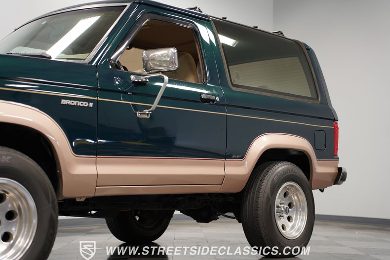 Ford-Bronco-ii-1989-Hunter-Green-light-sandle-wood-28