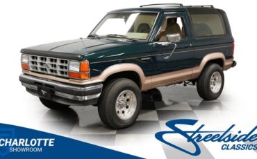 Ford-Bronco-ii-1989-Hunter-Green-light-sandle-wood-3