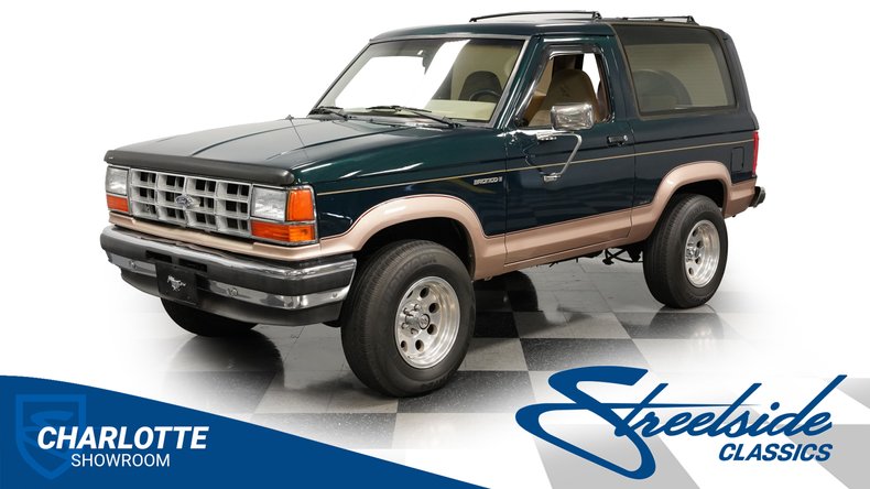 Ford-Bronco-ii-1989-Hunter-Green-light-sandle-wood-3