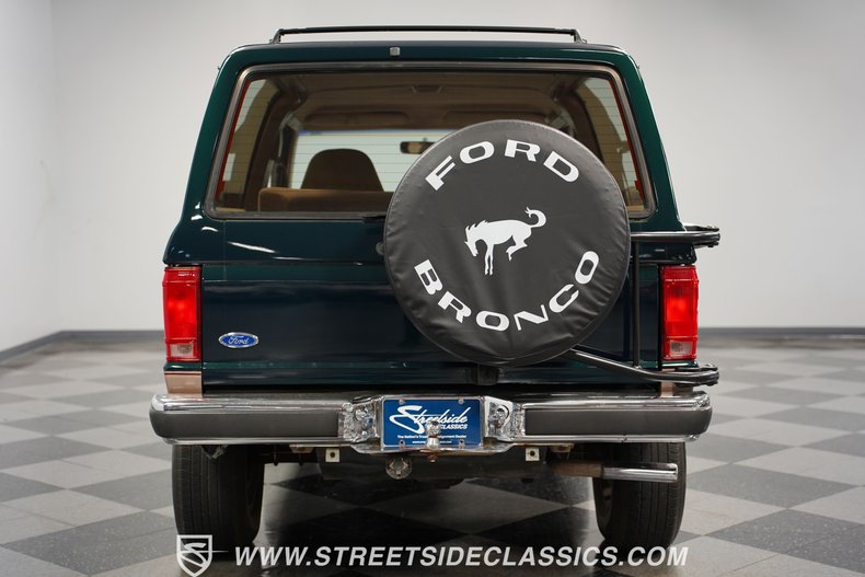 Ford-Bronco-ii-1989-Hunter-Green-light-sandle-wood-30