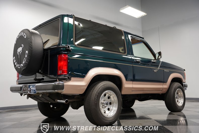Ford-Bronco-ii-1989-Hunter-Green-light-sandle-wood-31