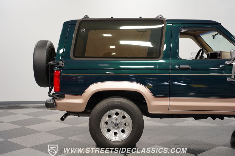 Ford-Bronco-ii-1989-Hunter-Green-light-sandle-wood-33