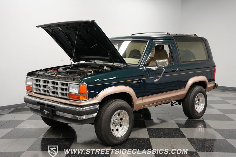 Ford-Bronco-ii-1989-Hunter-Green-light-sandle-wood-35