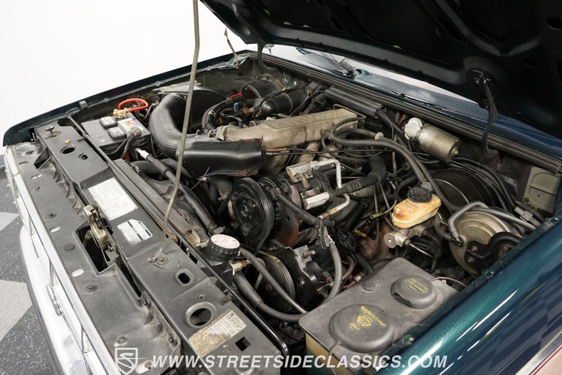Ford-Bronco-ii-1989-Hunter-Green-light-sandle-wood-36