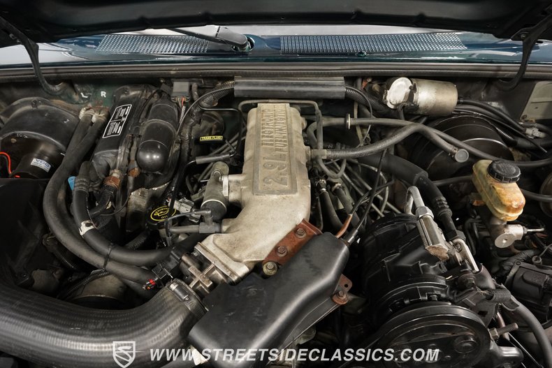 Ford-Bronco-ii-1989-Hunter-Green-light-sandle-wood-38