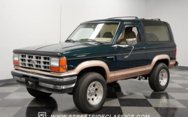 Ford-Bronco-ii-1989-Hunter-Green-light-sandle-wood-4