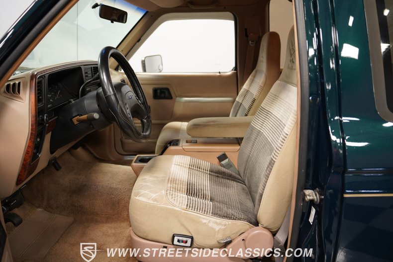 Ford-Bronco-ii-1989-Hunter-Green-light-sandle-wood-42