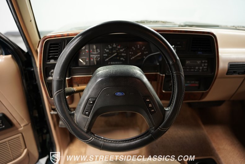 Ford-Bronco-ii-1989-Hunter-Green-light-sandle-wood-43