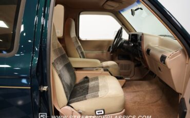 Ford-Bronco-ii-1989-Hunter-Green-light-sandle-wood-8