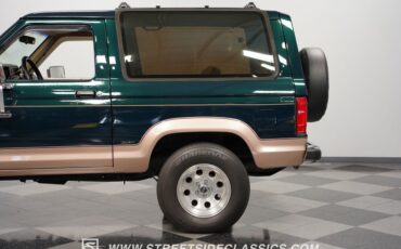 Ford-Bronco-ii-1989-Hunter-Green-light-sandle-wood-9