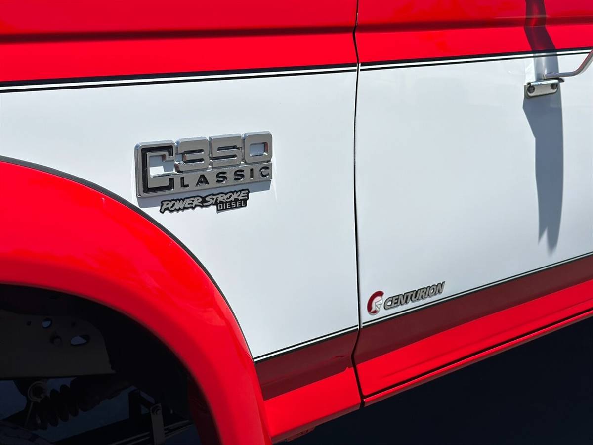 Ford-C-350-centurion-4x4-7.3l-power-stroke-turbo-diesel-1995-red-14