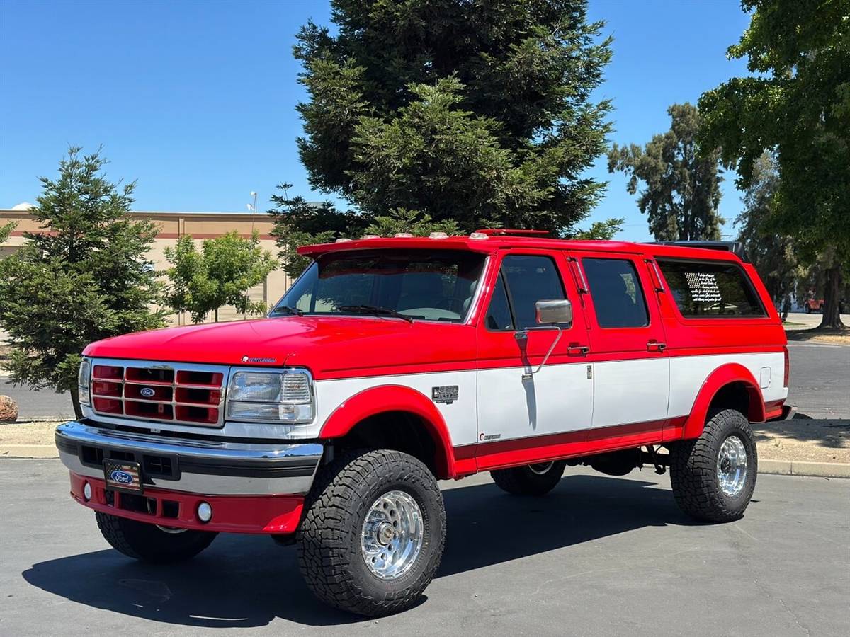 Ford-C-350-centurion-4x4-7.3l-power-stroke-turbo-diesel-1995-red-8