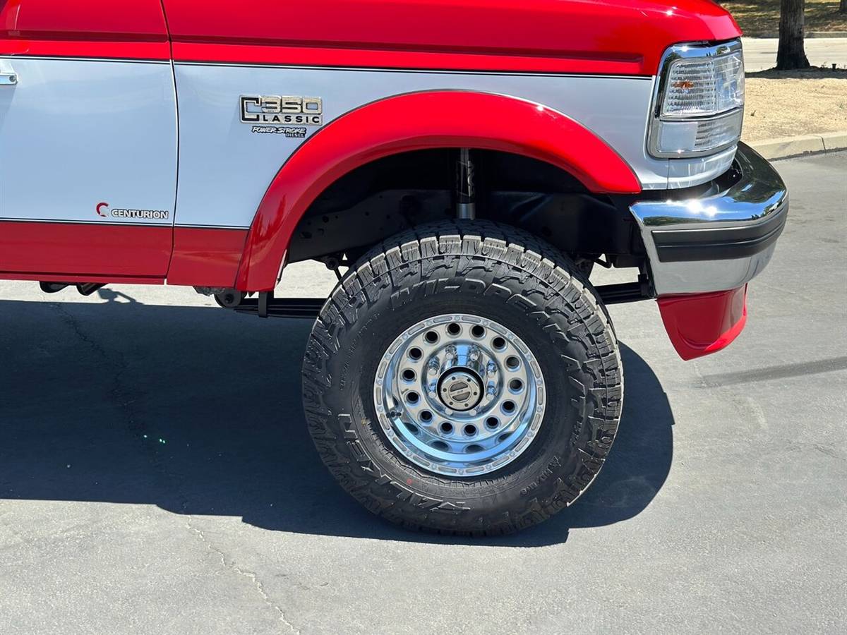 Ford-C-350-centurion-4x4-7.3l-power-stroke-turbo-diesel-1995-red-88