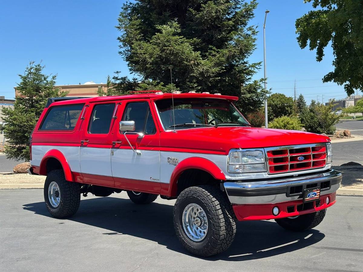 Ford-C-350-centurion-4x4-7.3l-power-stroke-turbo-diesel-1995-red-9
