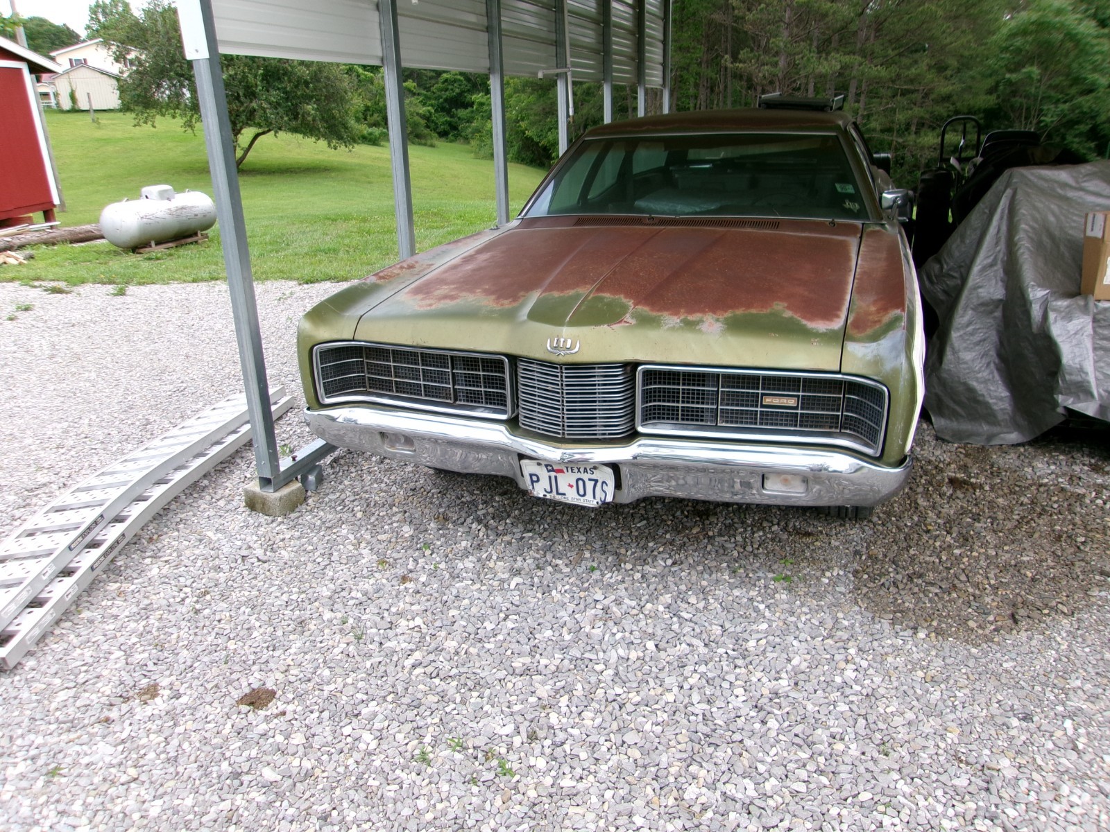 Ford-Country-Squire-1970-Wagon