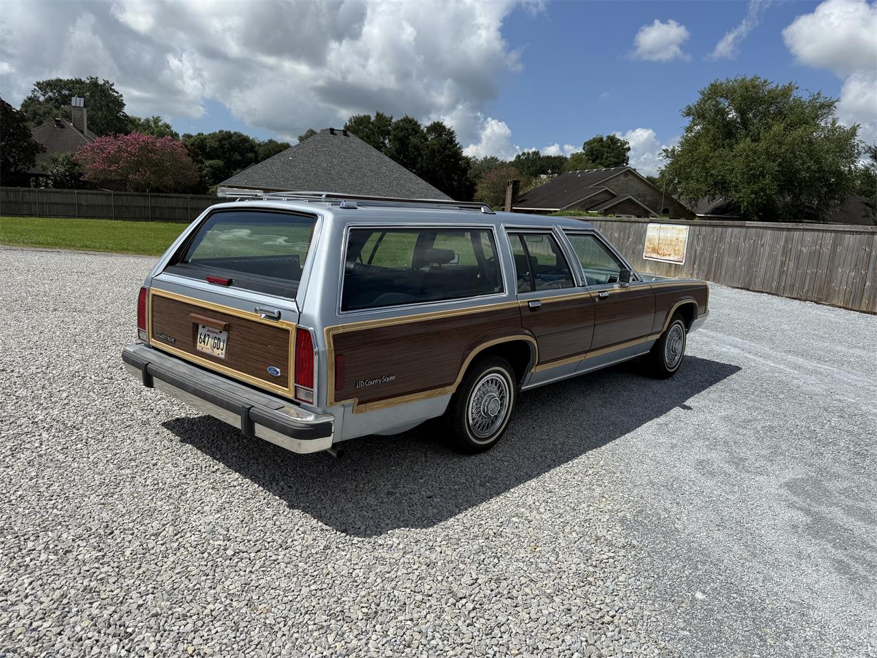 Ford-Country-squire-1990-Blue-Blue-10