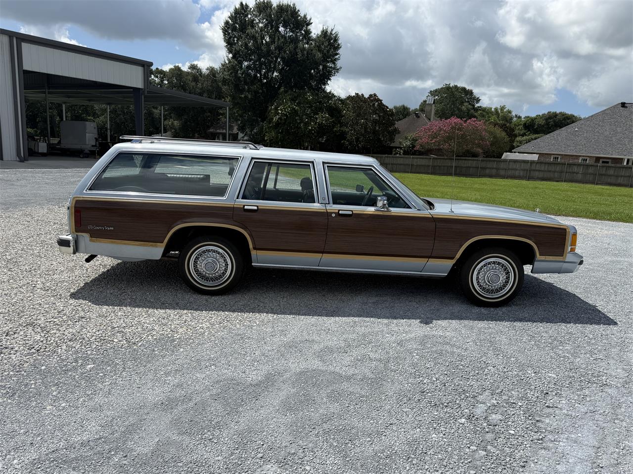 Ford-Country-squire-1990-Blue-Blue-11