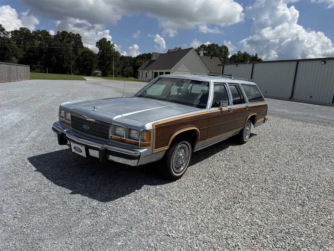 Ford-Country-squire-1990-Blue-Blue-19