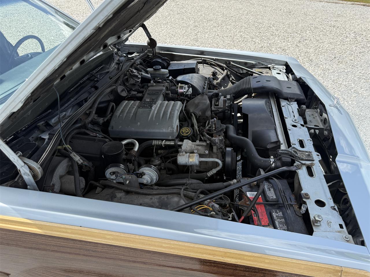 Ford-Country-squire-1990-Blue-Blue-33