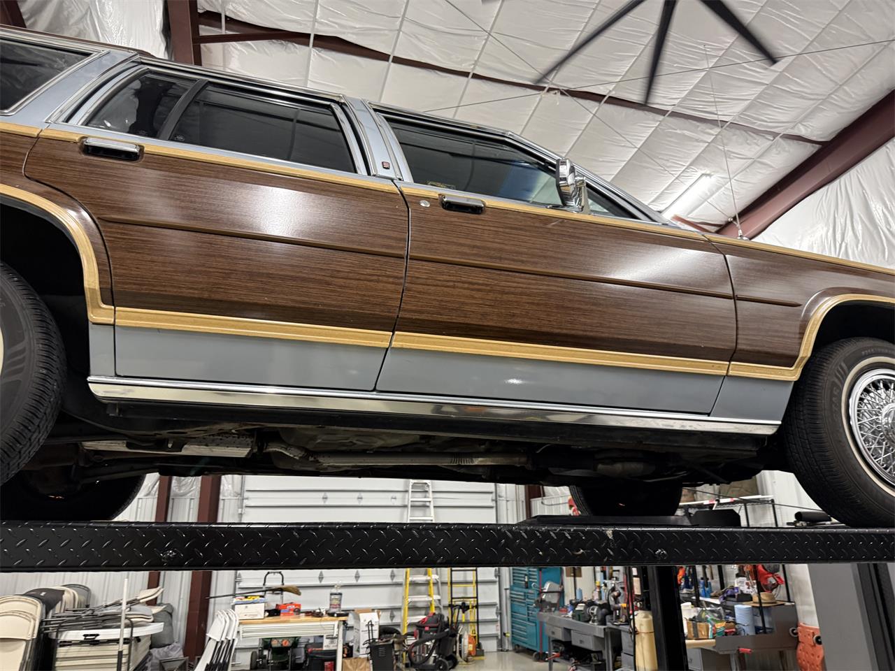 Ford-Country-squire-1990-Blue-Blue-5