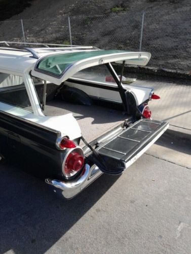 Ford-Country-wagon-1959-Charcoal-GraySmall-Black-WhiteGray-Cu-1