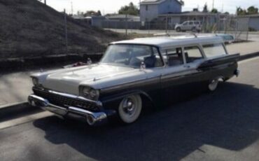 Ford-Country-wagon-1959-Charcoal-GraySmall-Black-WhiteGray-Cu-10