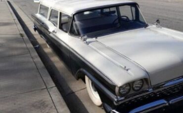 Ford-Country-wagon-1959-Charcoal-GraySmall-Black-WhiteGray-Cu-2