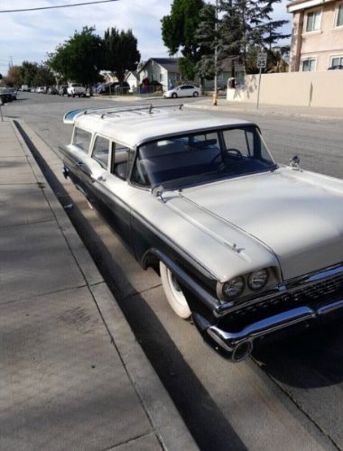 Ford-Country-wagon-1959-Charcoal-GraySmall-Black-WhiteGray-Cu-2