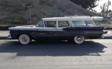 Ford-Country-wagon-1959-Charcoal-GraySmall-Black-WhiteGray-Cu-3