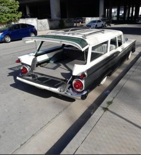 Ford-Country-wagon-1959-Charcoal-GraySmall-Black-WhiteGray-Cu-7