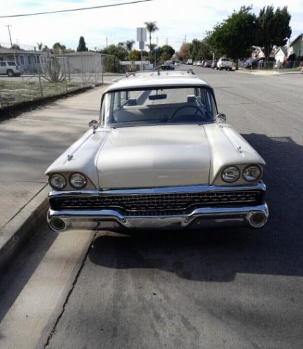 Ford-Country-wagon-1959-Charcoal-GraySmall-Black-WhiteGray-Cu-9