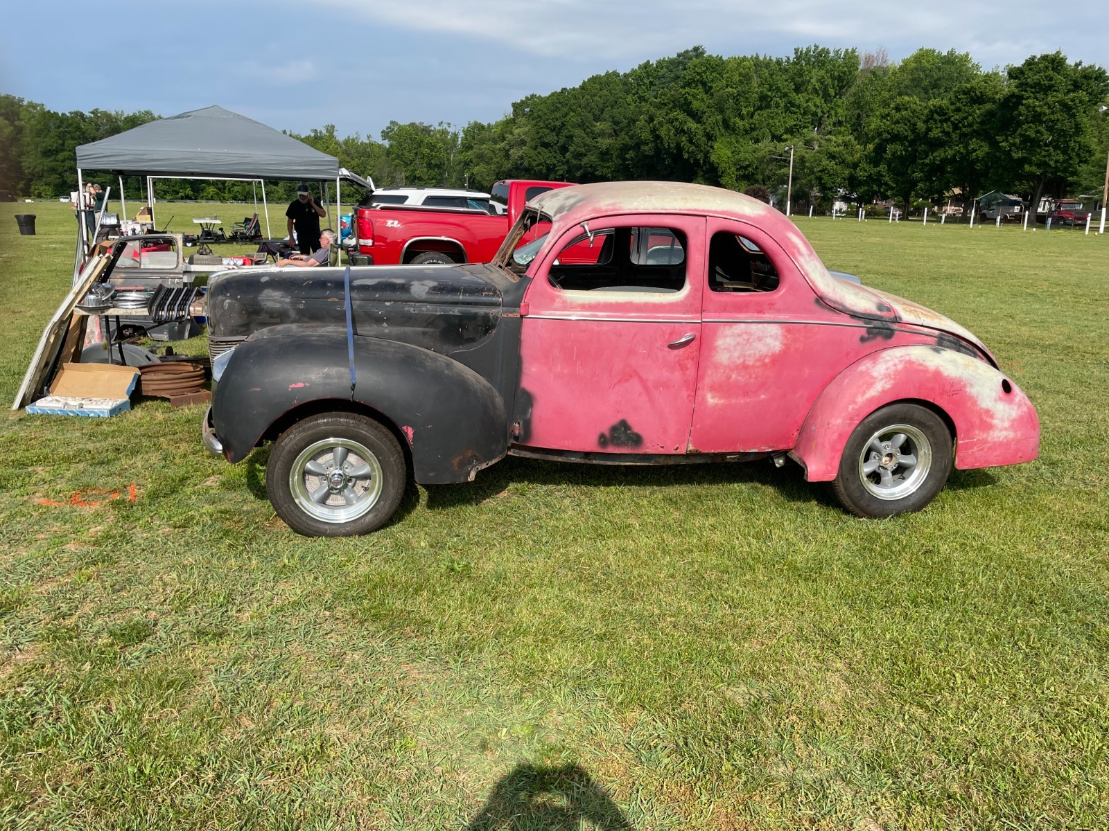 Ford Coupe 1939 Coupe
