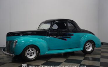 Ford-Coupe-1940-Teal-Gray-12