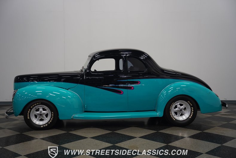Ford-Coupe-1940-Teal-Gray-13