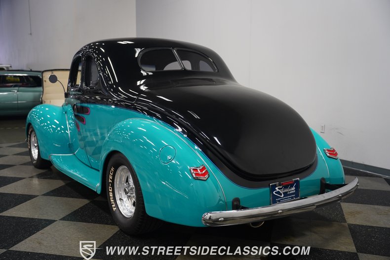 Ford-Coupe-1940-Teal-Gray-16
