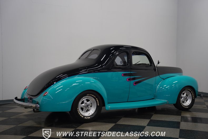 Ford-Coupe-1940-Teal-Gray-20