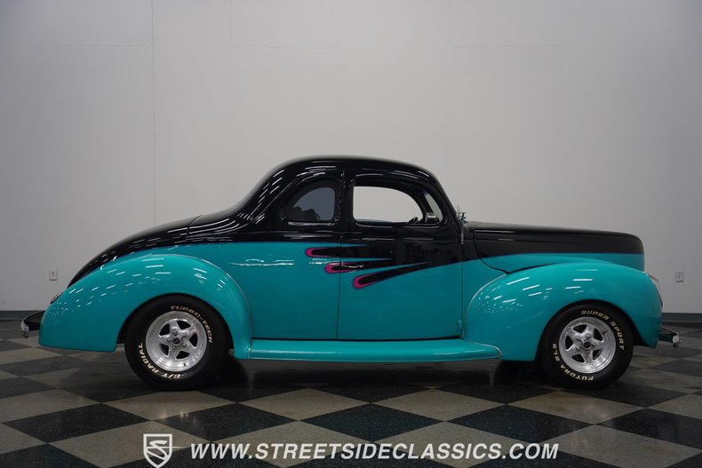 Ford-Coupe-1940-Teal-Gray-21