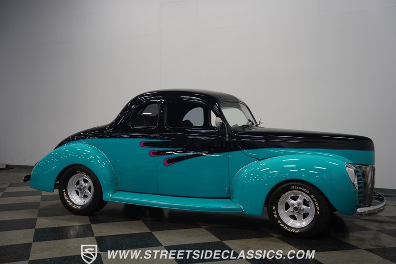 Ford-Coupe-1940-Teal-Gray-22