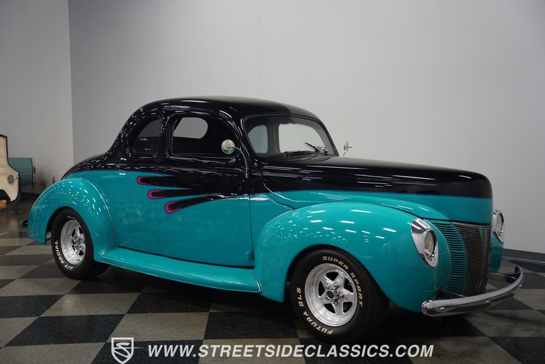Ford-Coupe-1940-Teal-Gray-23