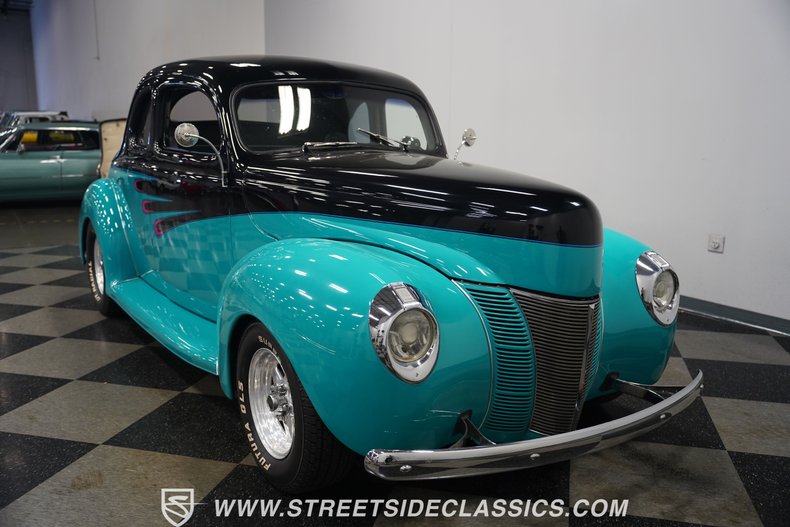 Ford-Coupe-1940-Teal-Gray-24